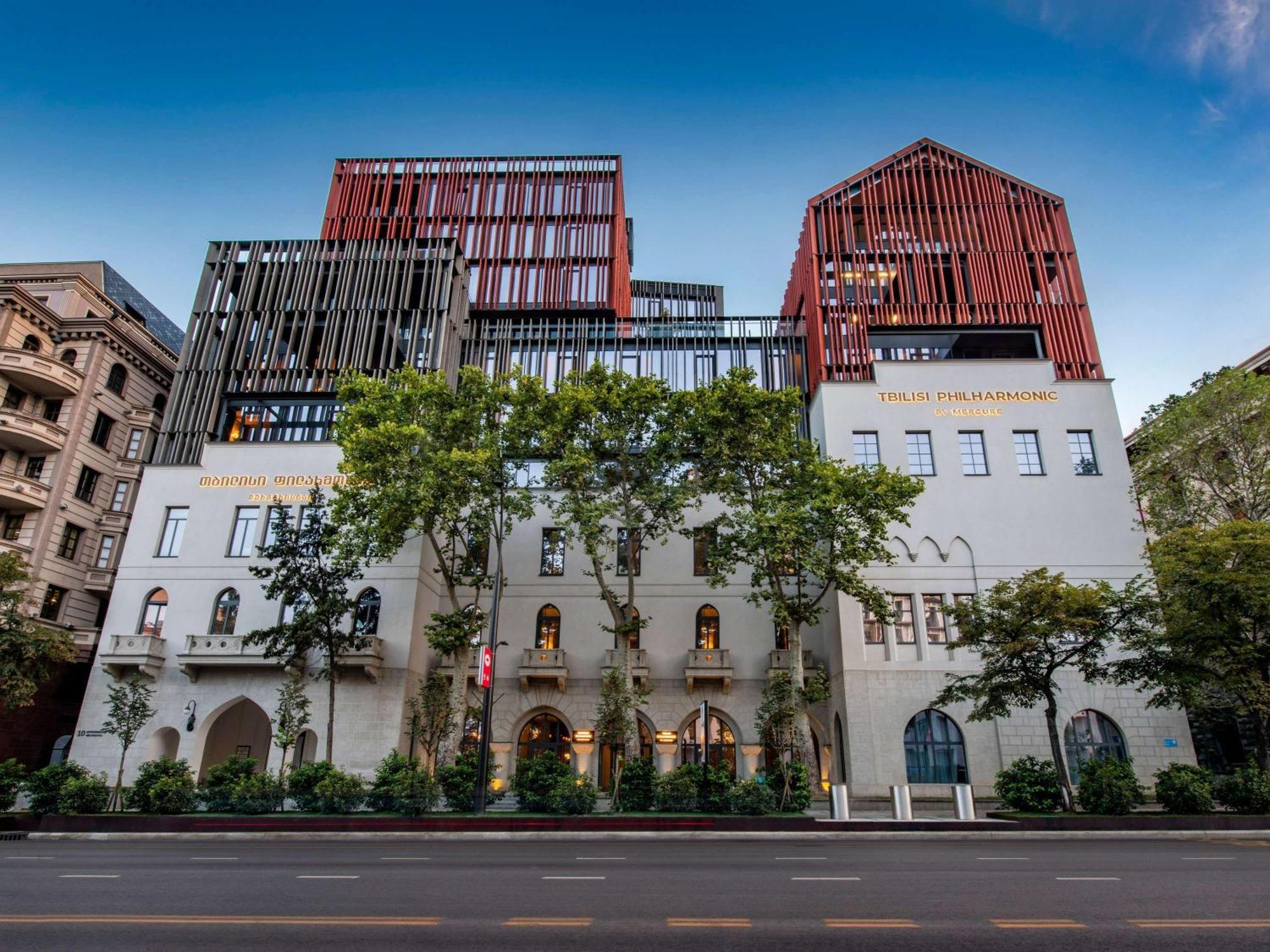 Tbilisi Philharmonic Hotel By Mercure Exterior photo